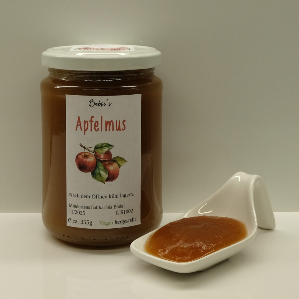 Apfelmus