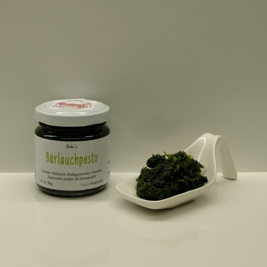 Bärlauchpesto