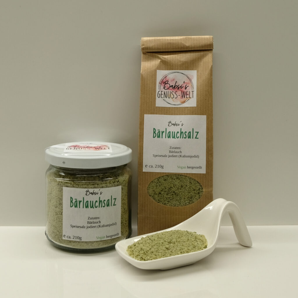 Bärlauchsalz
