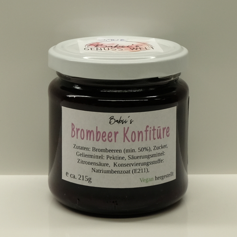 Brombeer Konfitüre