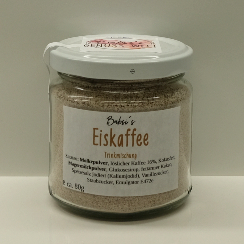 Eiskaffee Trinkmischung