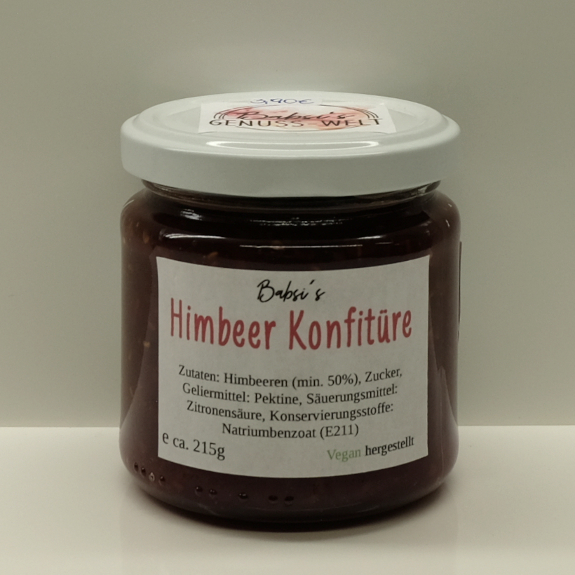 Himbeer Konfitüre