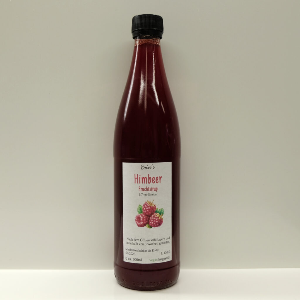 Himbeer Sirup