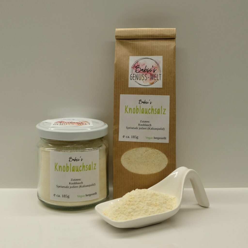 Knoblauchsalz