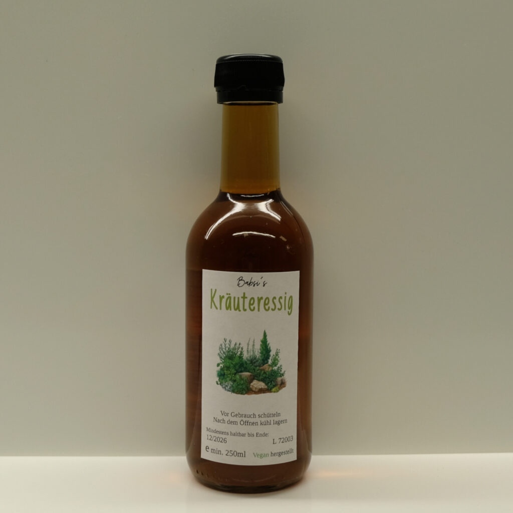 Kräuteressig
