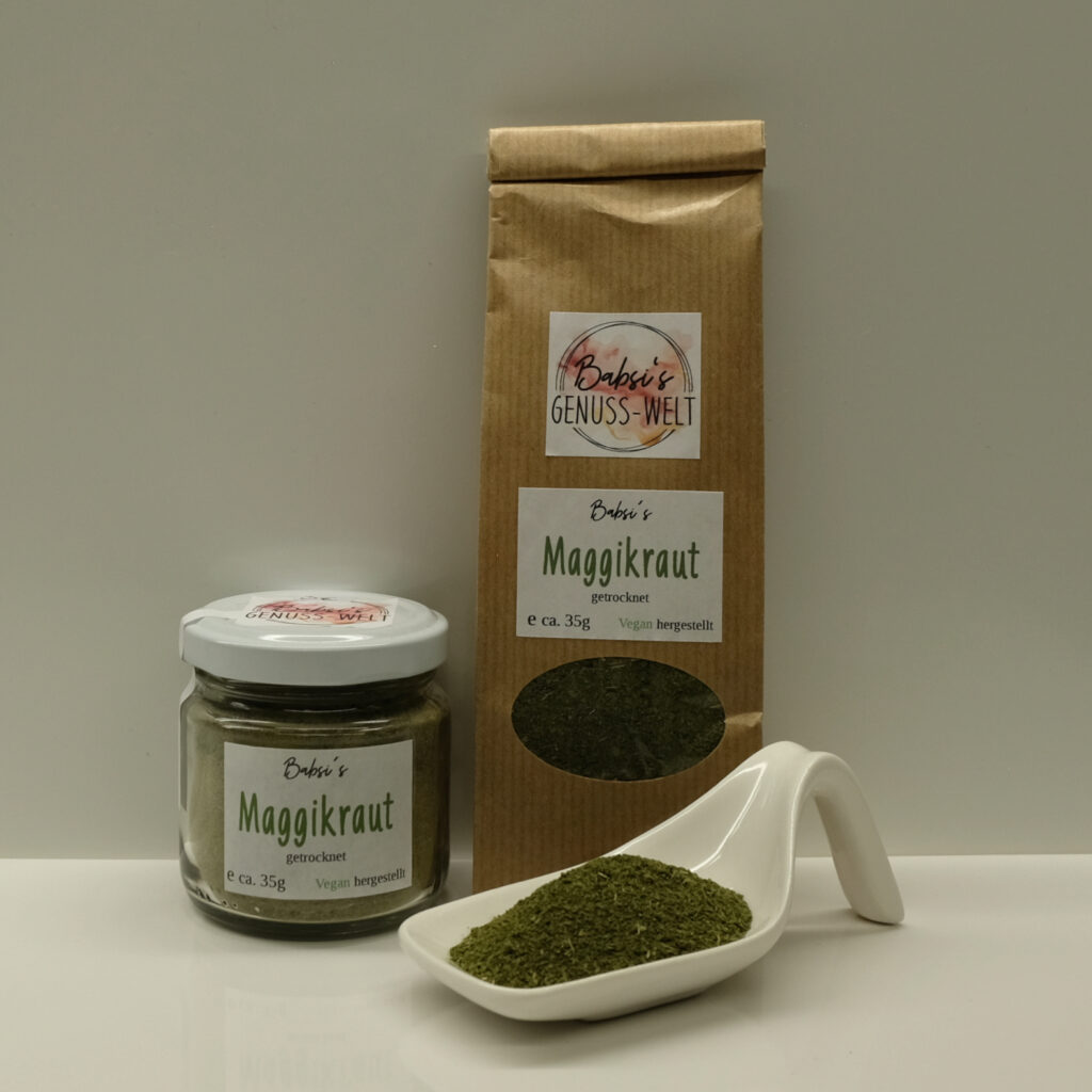 Maggikraut getrocknet