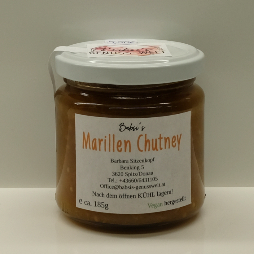 Marillen Chutney