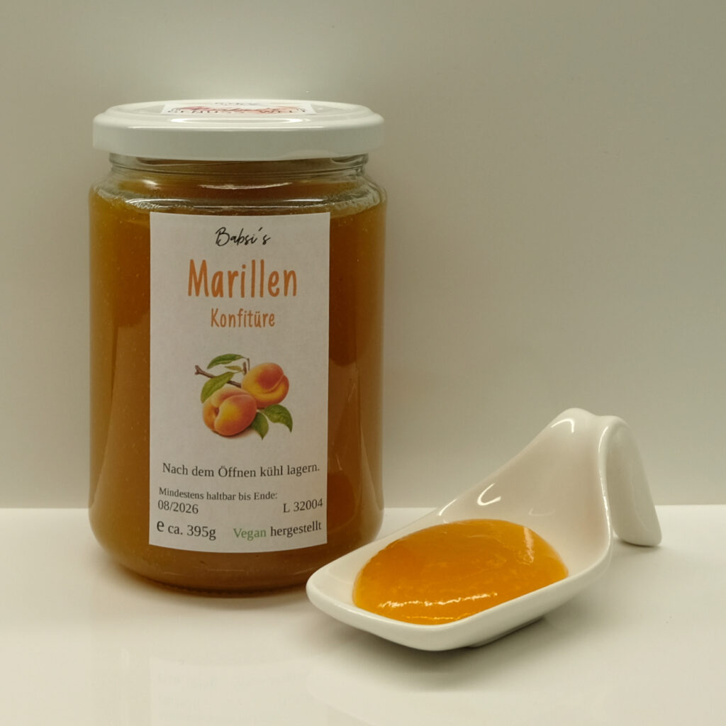 Marillen Konfitüre Gross