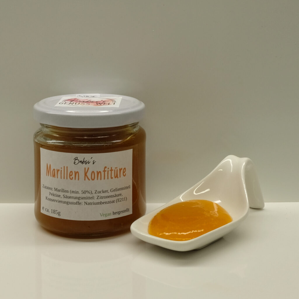 Marillen Konfitüre Klein