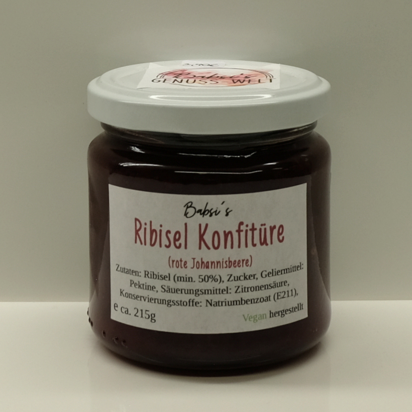 Ribisel Konfitüre