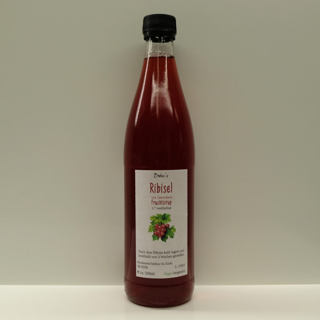 Ribisel Sirup