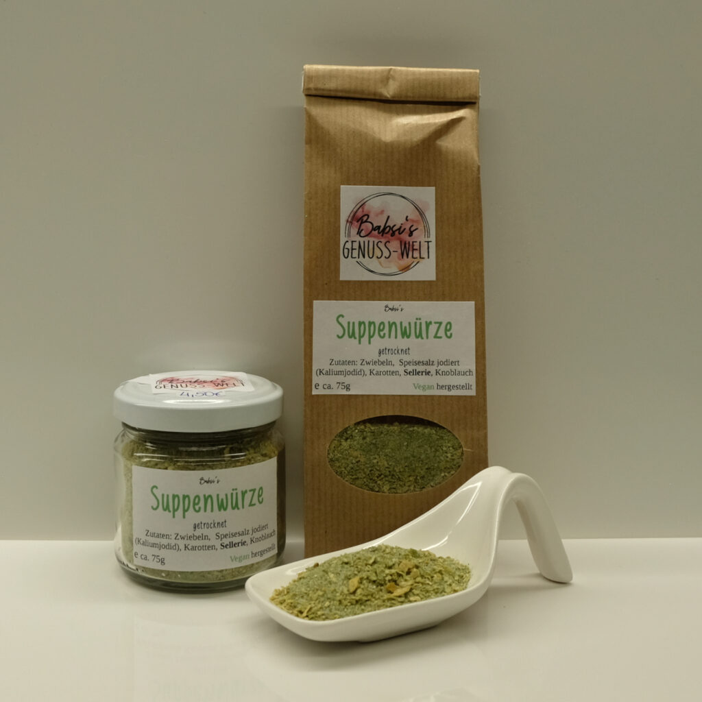 Suppenwürze getrocknet