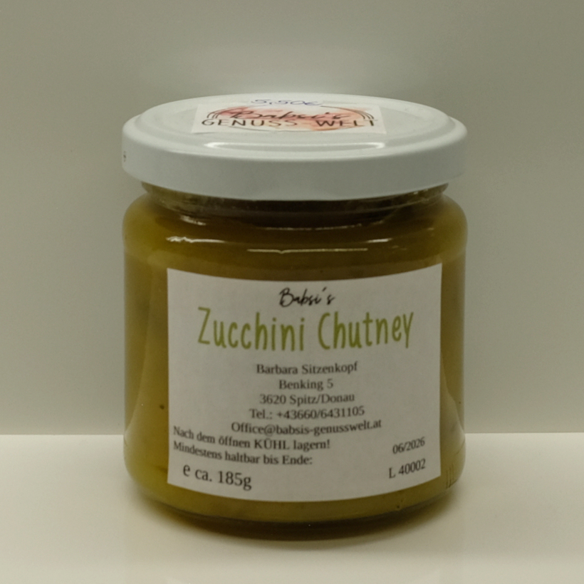 Zucchini Chutney
