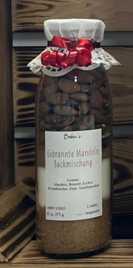 Gebrannte Mandeln Backmischung