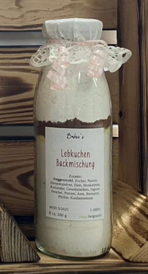 Lebkuchen Backmischung