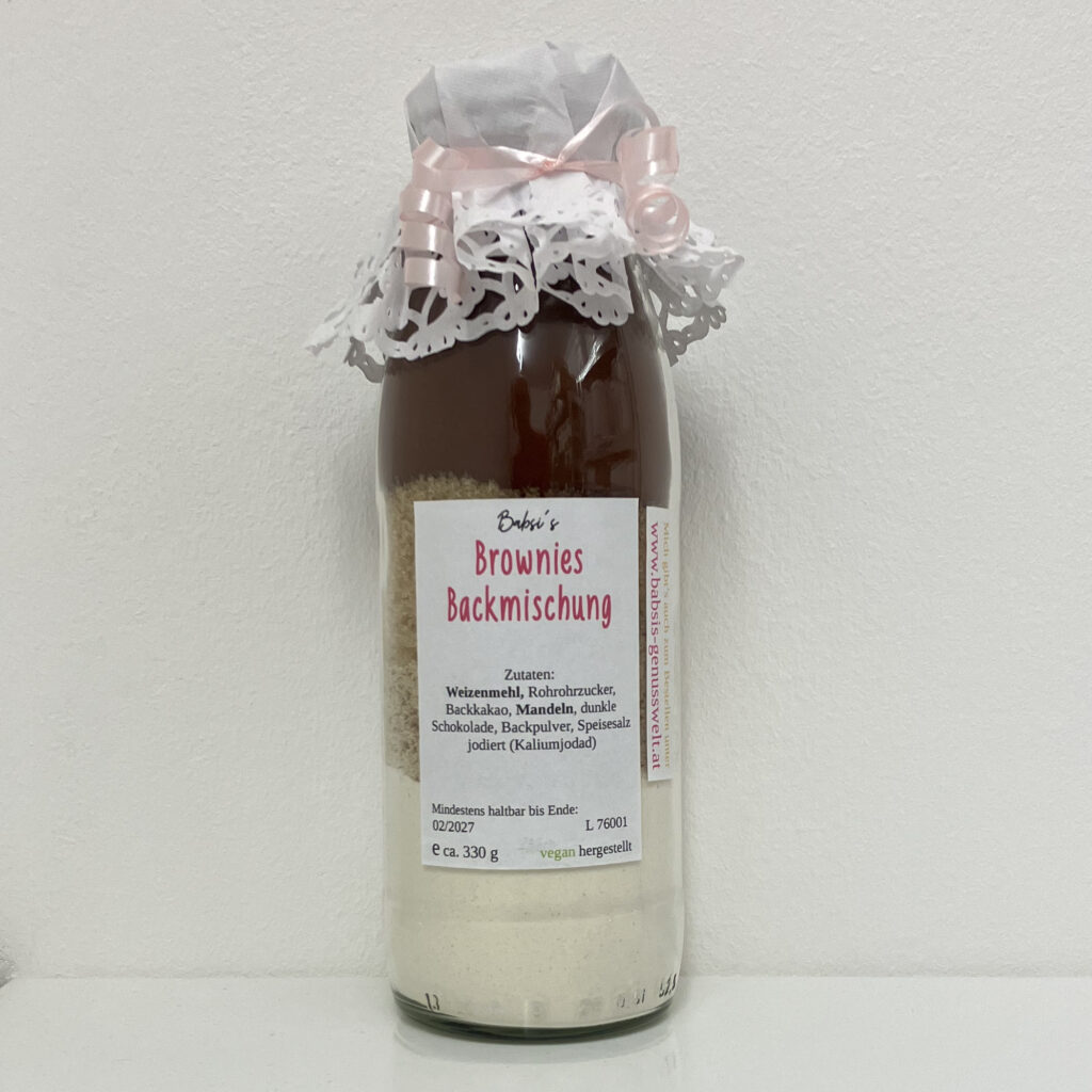 Brownie Backmischung
